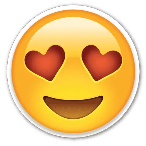 Herzaugen-Emoji