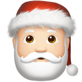 Weihnachtsmann Emoji